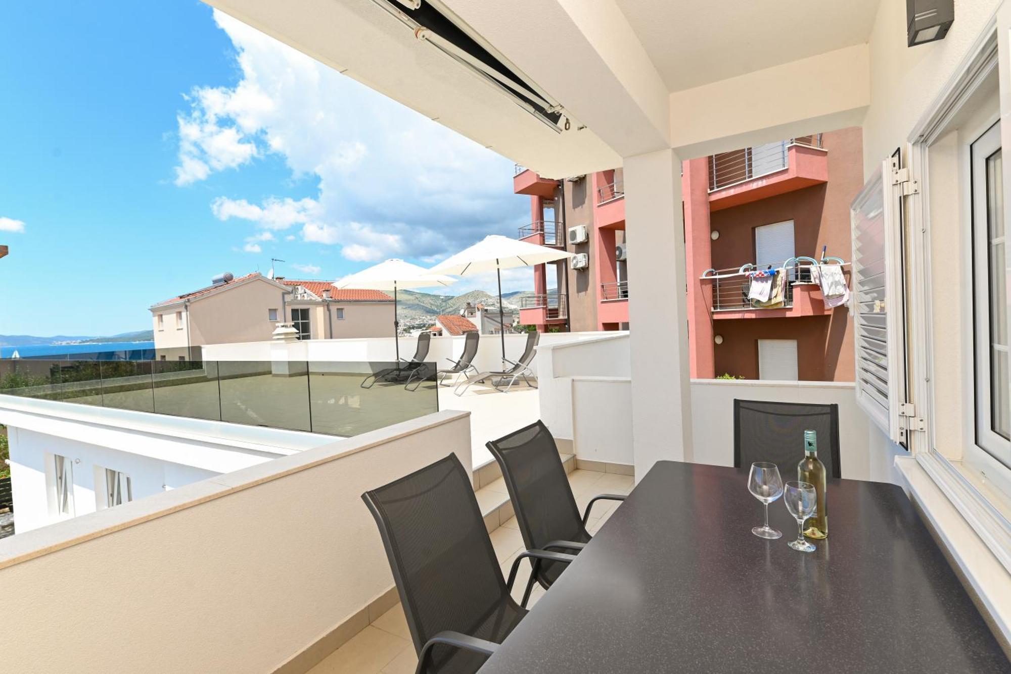 Apartmani- Lastro Τρογκίρ Εξωτερικό φωτογραφία