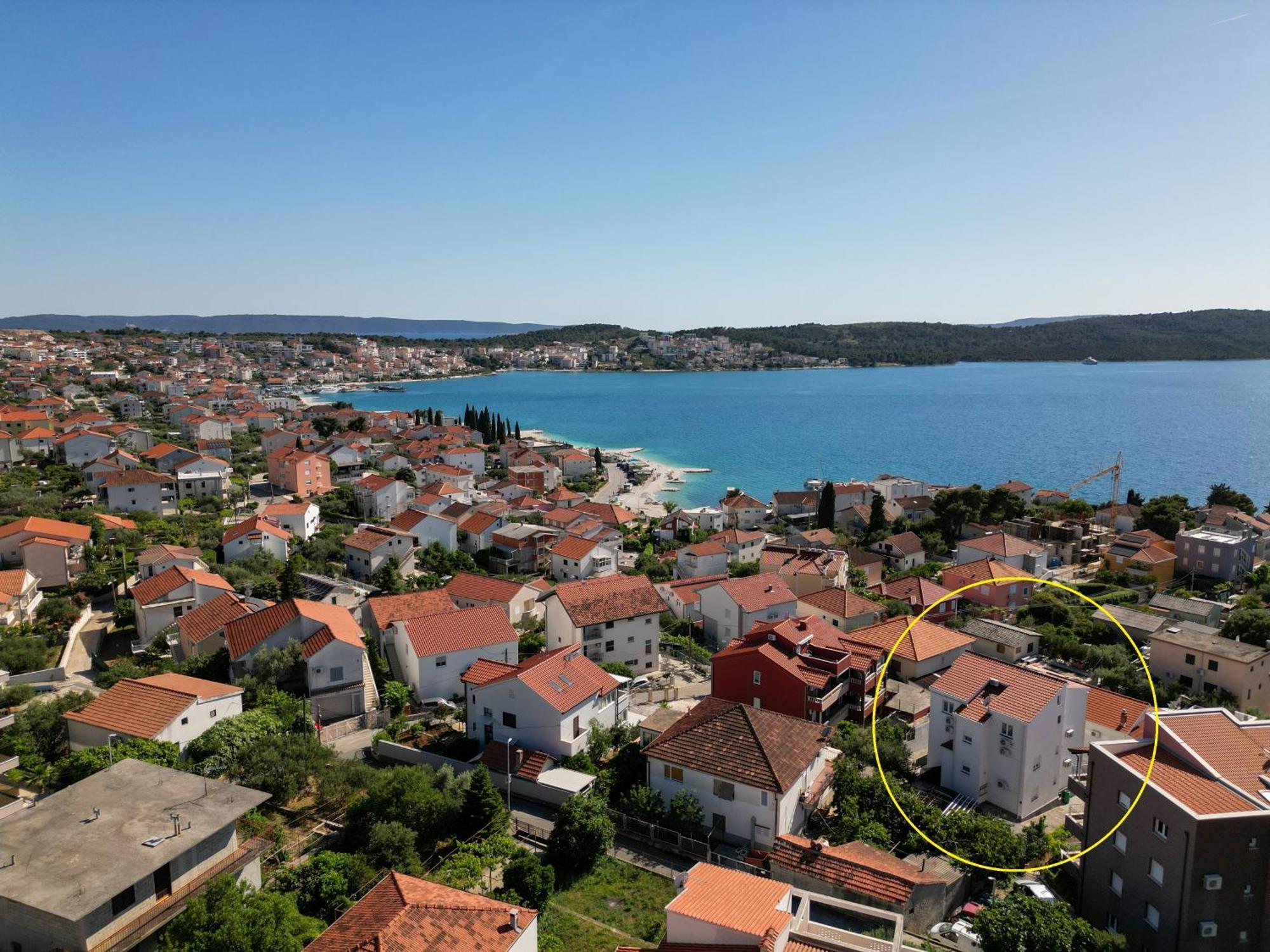 Apartmani- Lastro Τρογκίρ Εξωτερικό φωτογραφία