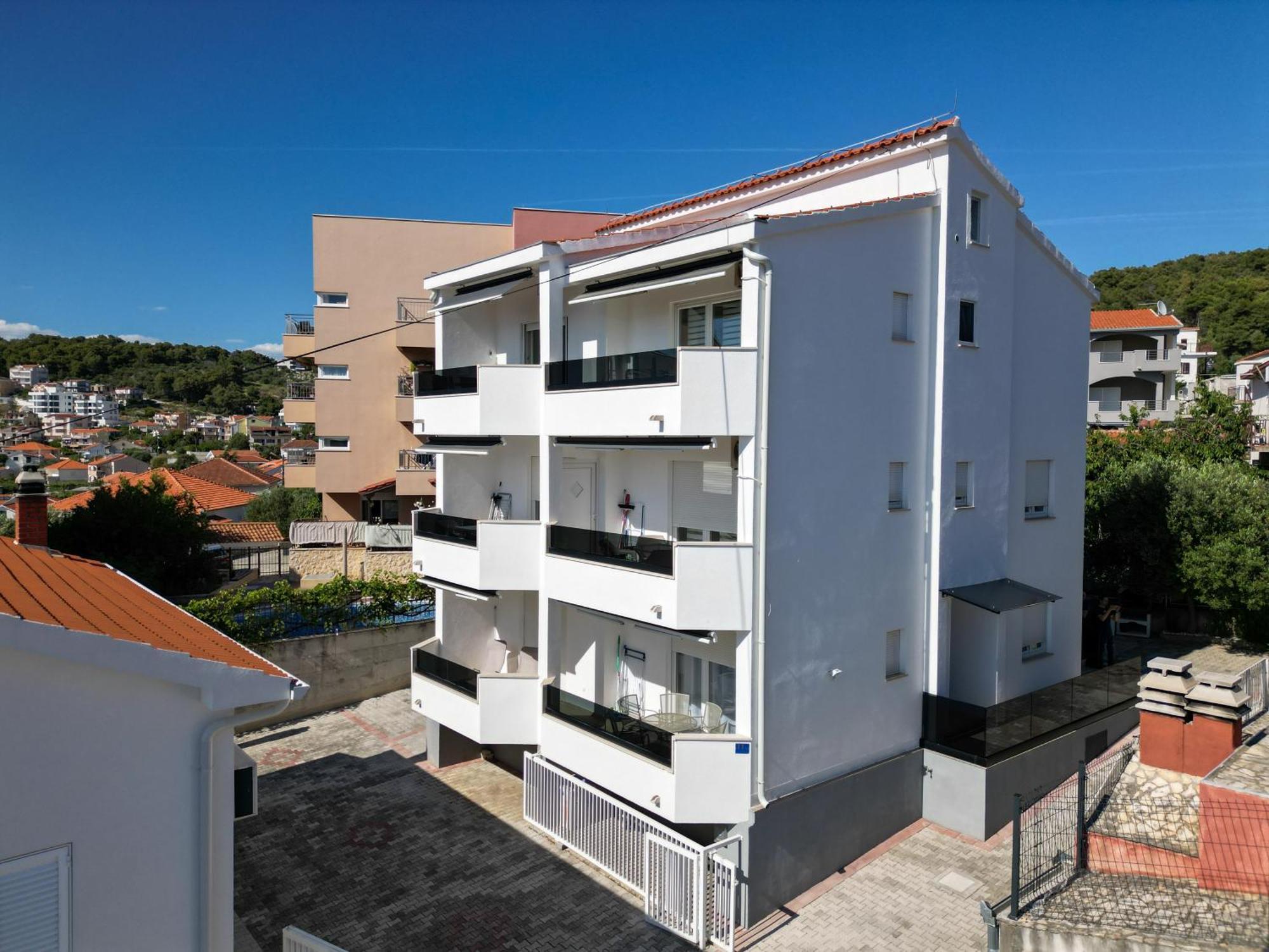 Apartmani- Lastro Τρογκίρ Εξωτερικό φωτογραφία