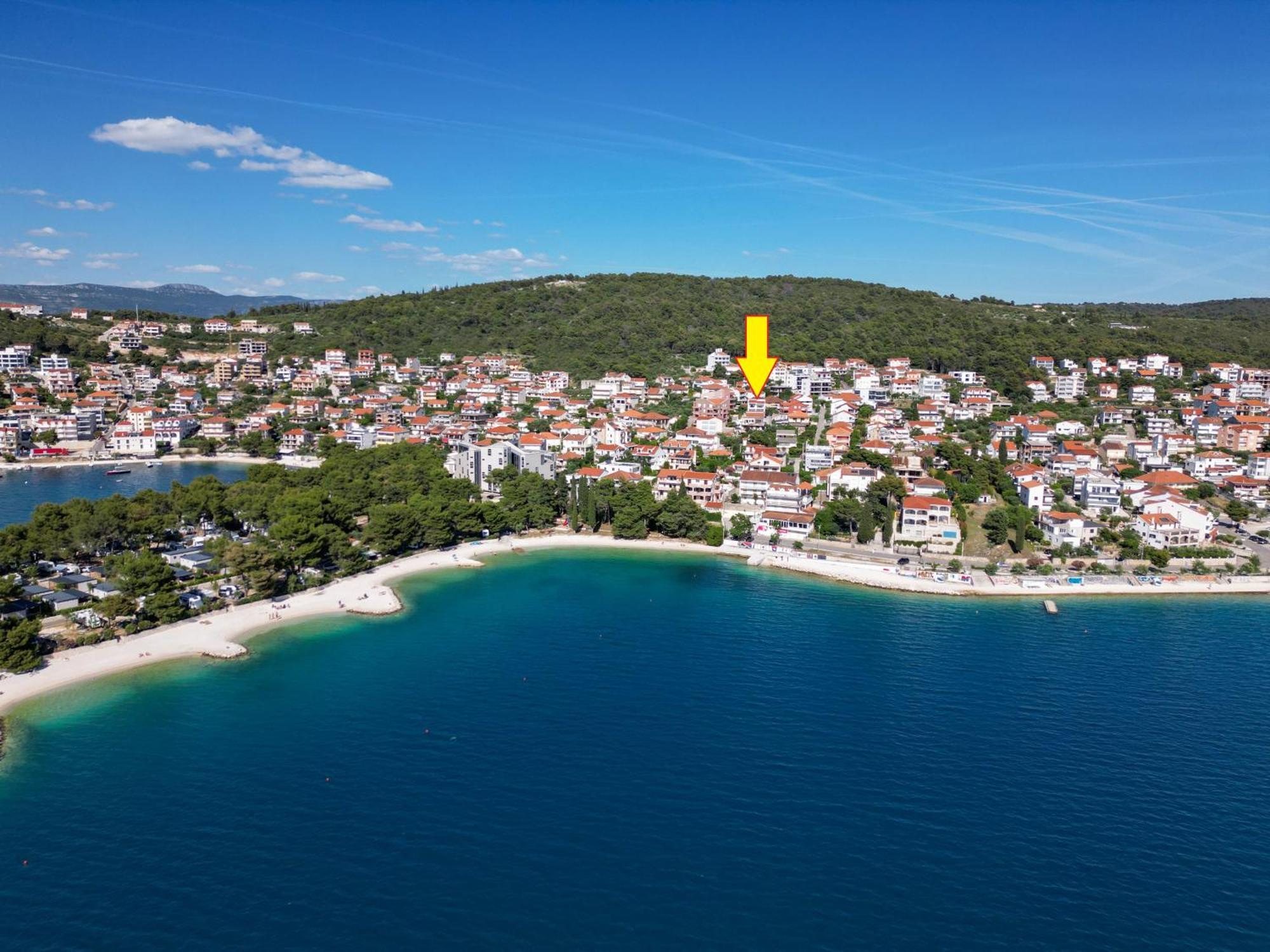 Apartmani- Lastro Τρογκίρ Εξωτερικό φωτογραφία