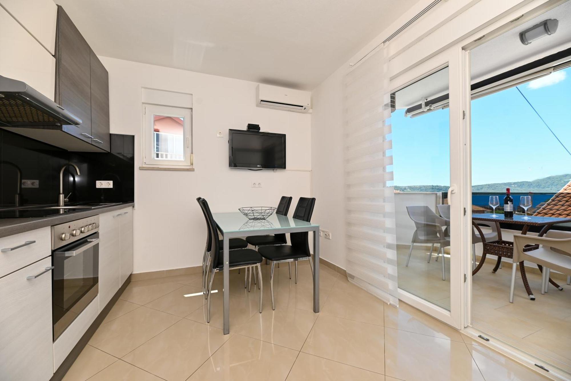 Apartmani- Lastro Τρογκίρ Εξωτερικό φωτογραφία