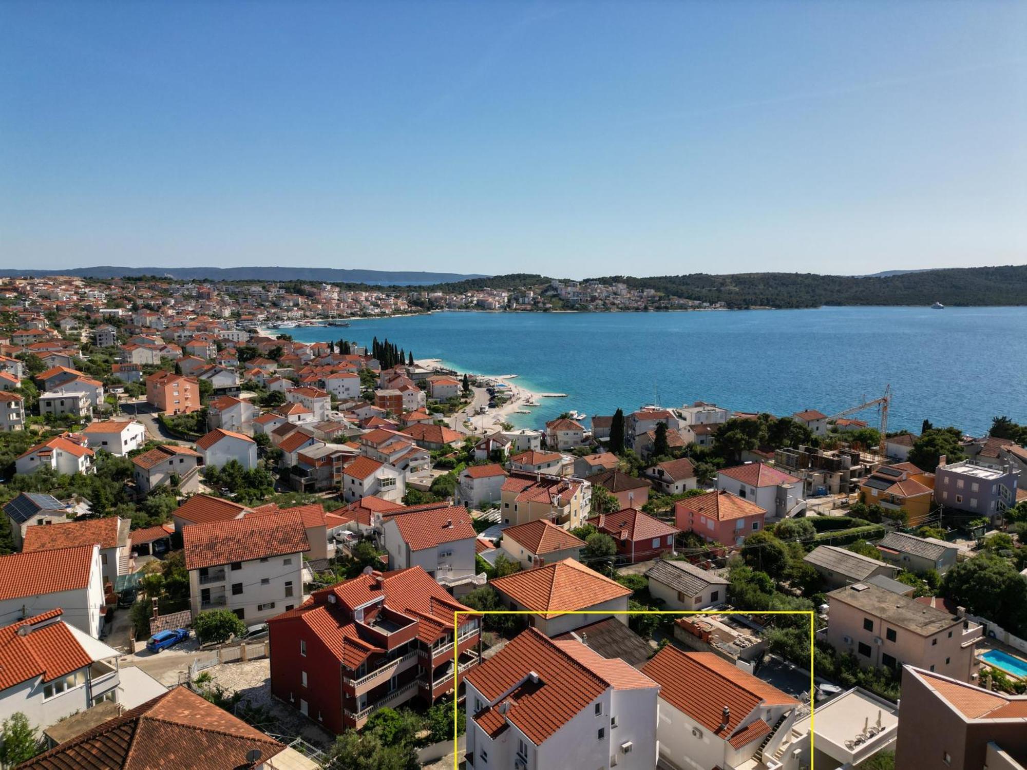 Apartmani- Lastro Τρογκίρ Εξωτερικό φωτογραφία