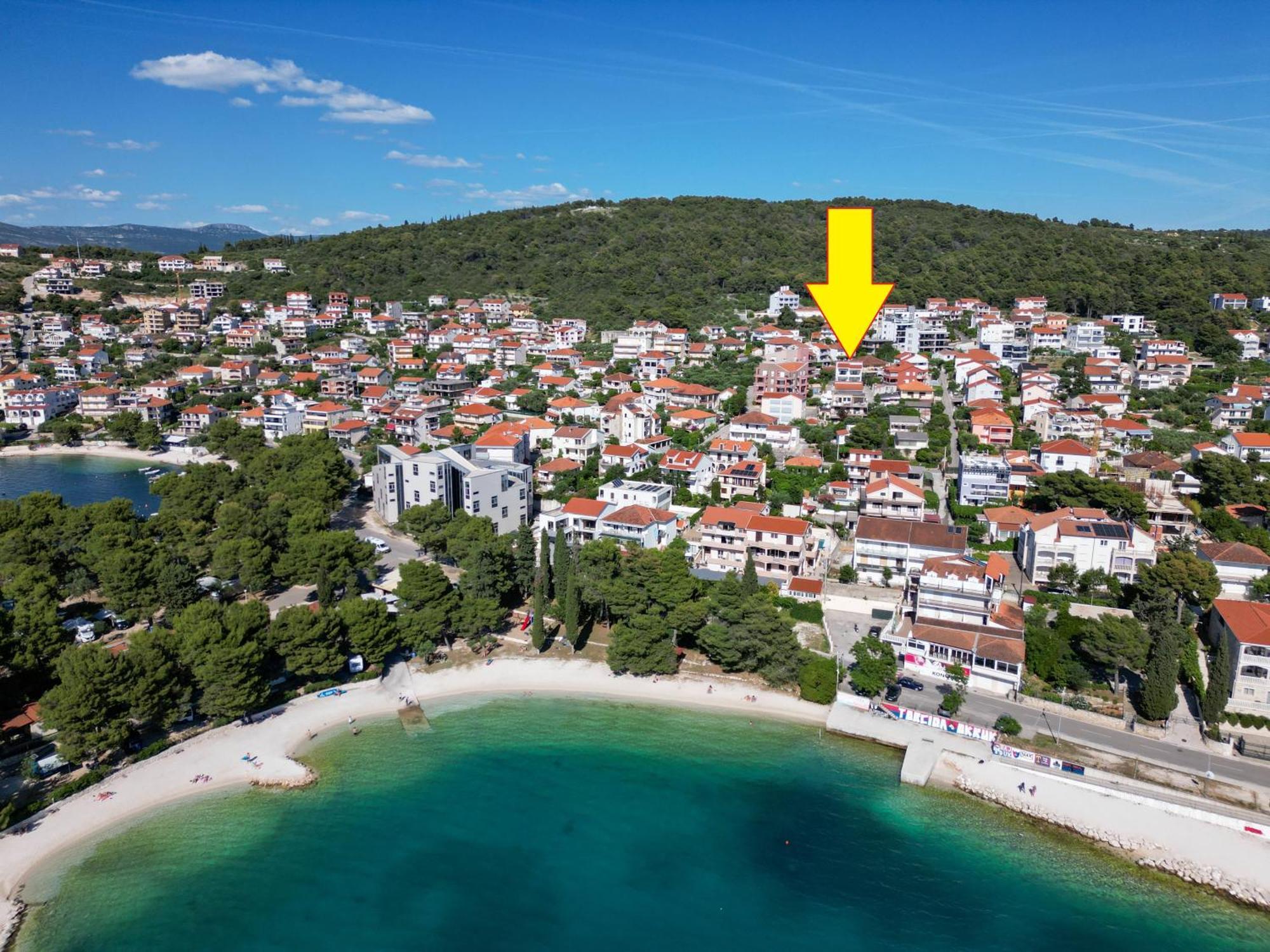 Apartmani- Lastro Τρογκίρ Εξωτερικό φωτογραφία